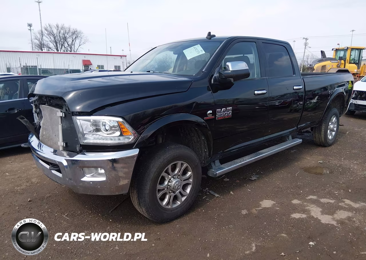 2014 Ram 2500 Laramie VIN:3C6UR5KL1EG110089 - 2