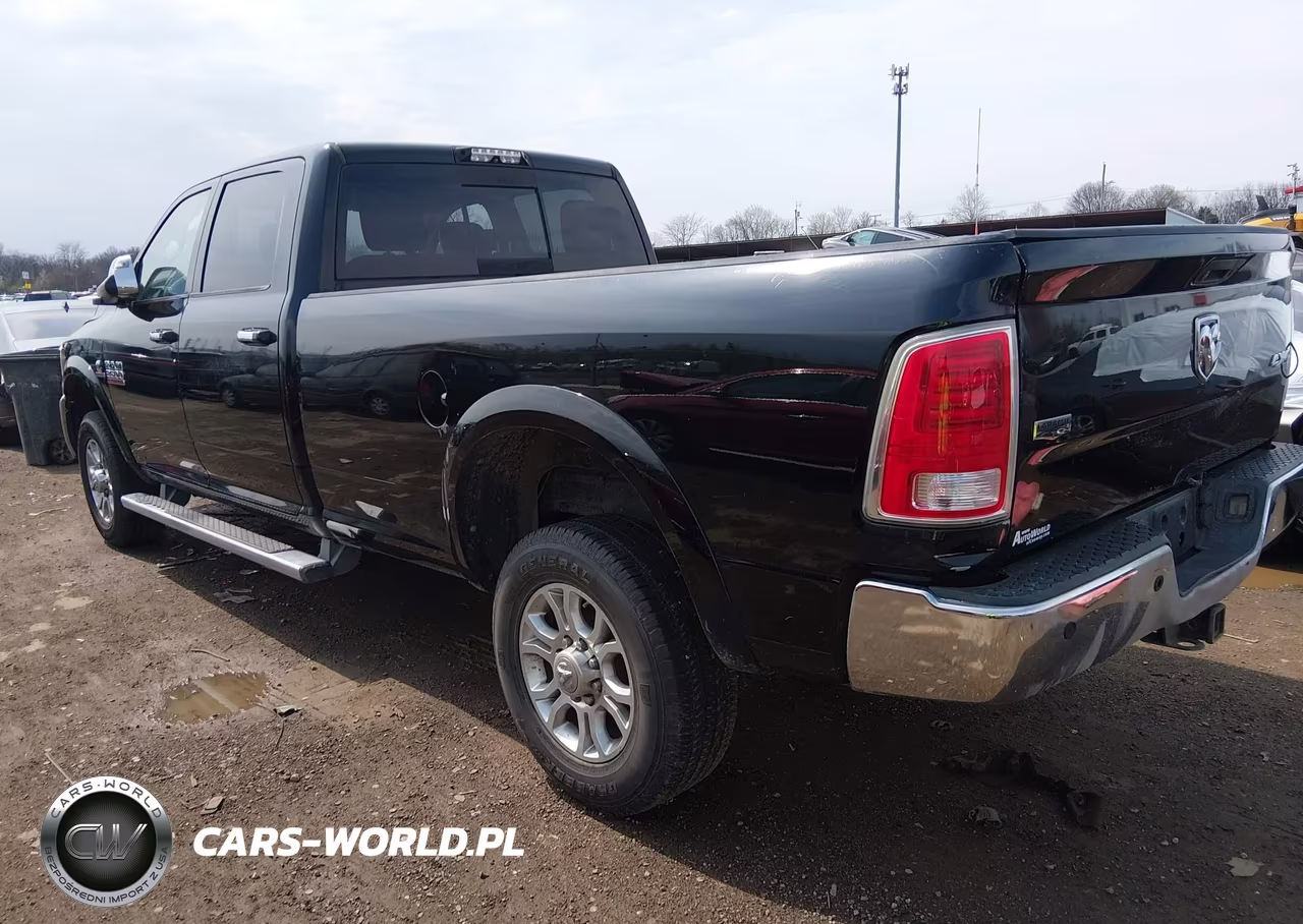 2014 Ram 2500 Laramie VIN:3C6UR5KL1EG110089 - 3