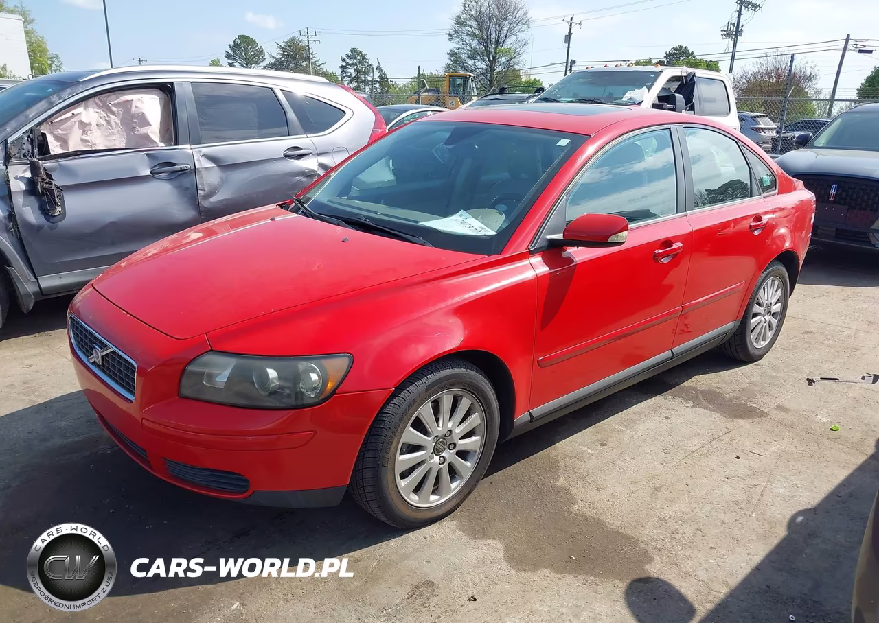 2005 Volvo S40 2.4I VIN:YV1MS382X52089925 - 2
