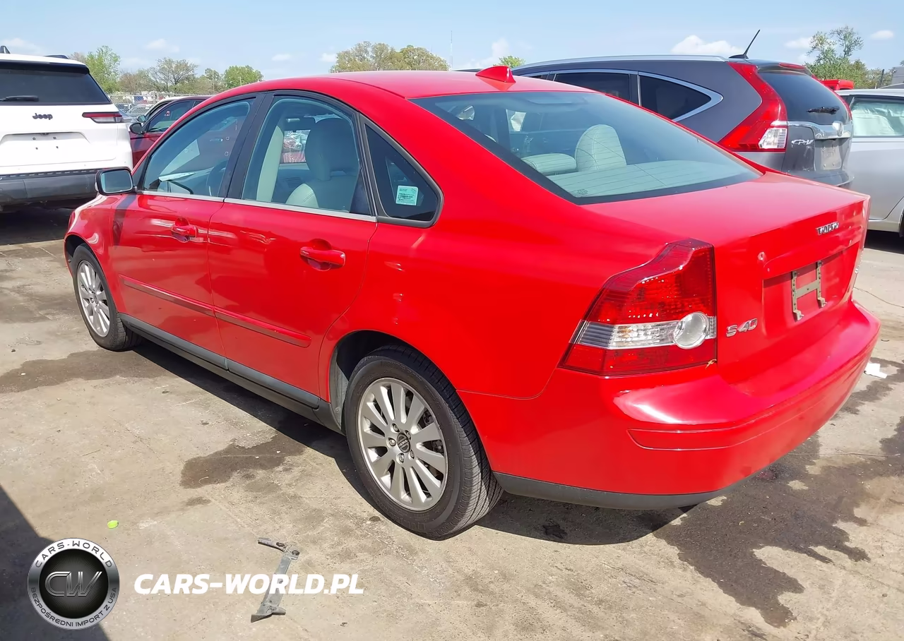 2005 Volvo S40 2.4I VIN:YV1MS382X52089925 - 3