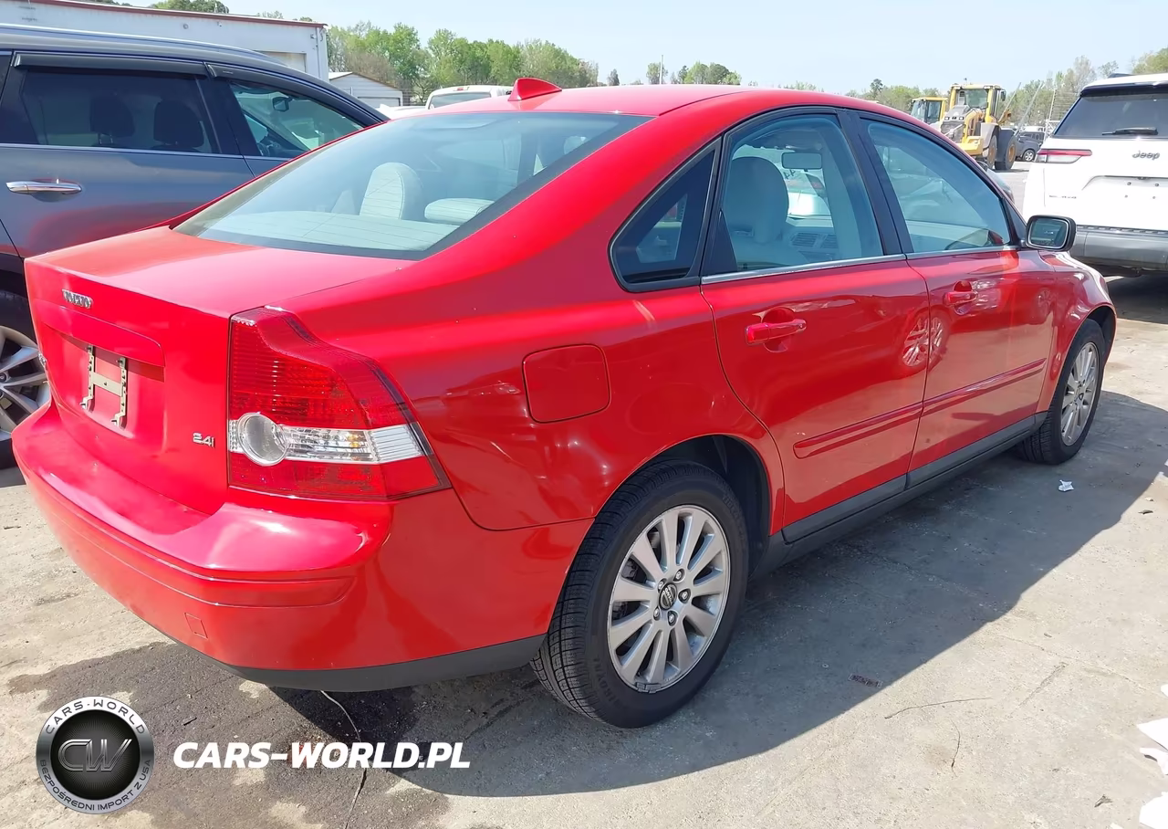 2005 Volvo S40 2.4I VIN:YV1MS382X52089925 - 4