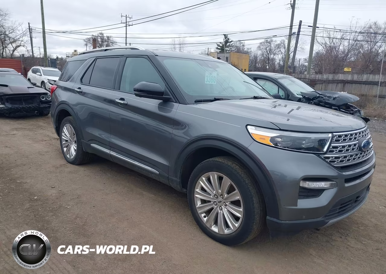 2021 Ford Explorer Limited