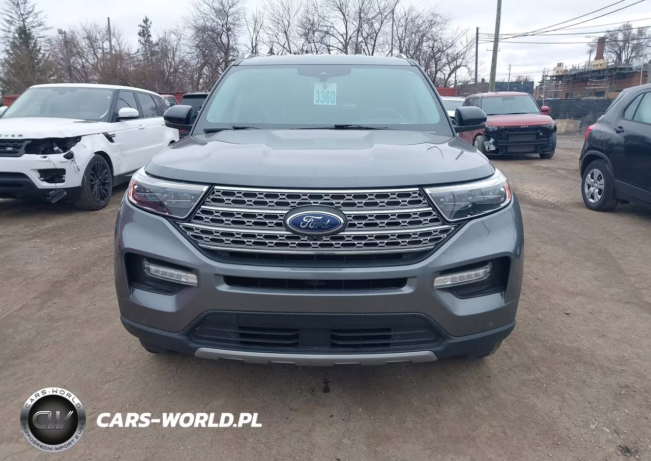2021 Ford Explorer Limited VIN:1FM5K8FW8MNA12329 - 12
