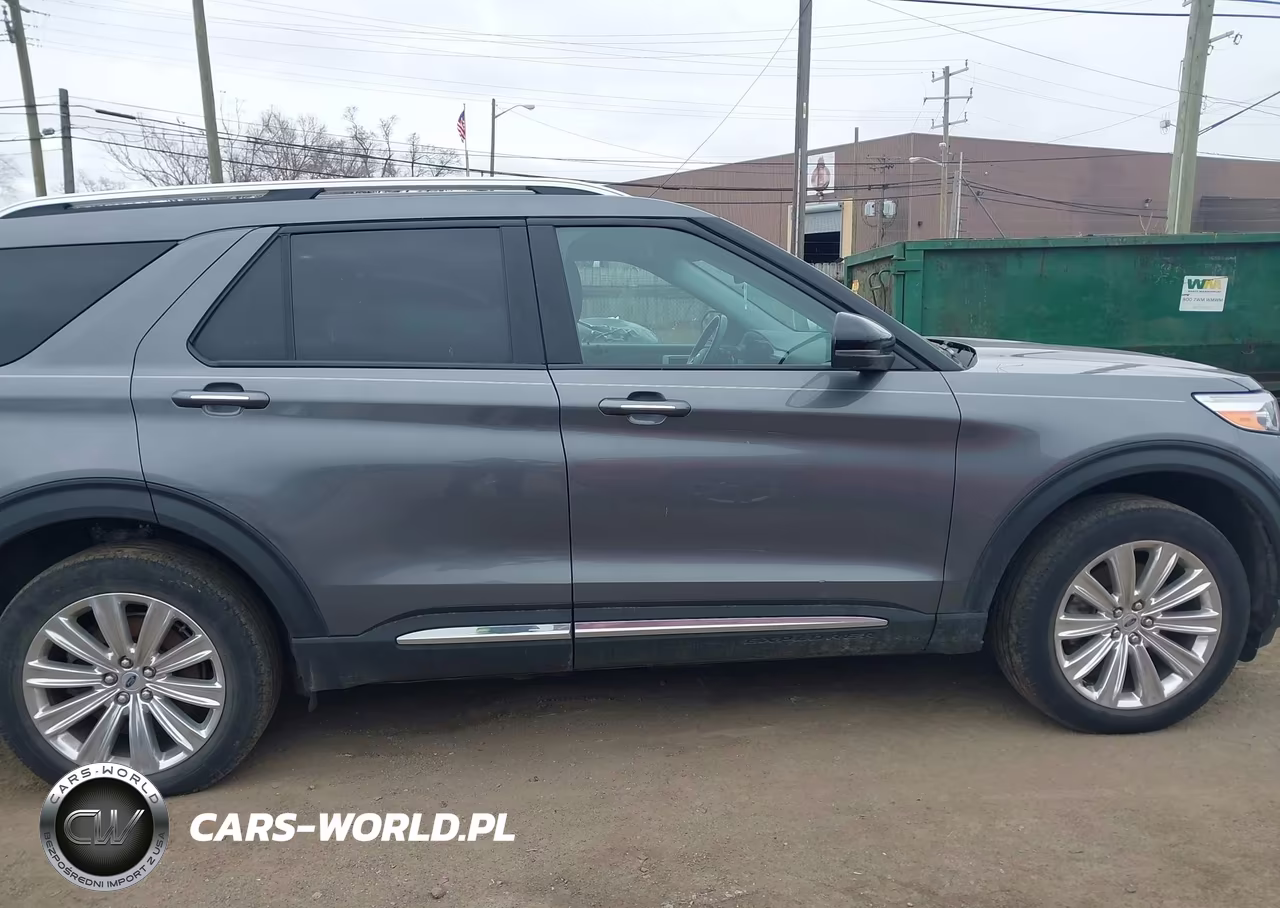 2021 Ford Explorer Limited VIN:1FM5K8FW8MNA12329 - 13