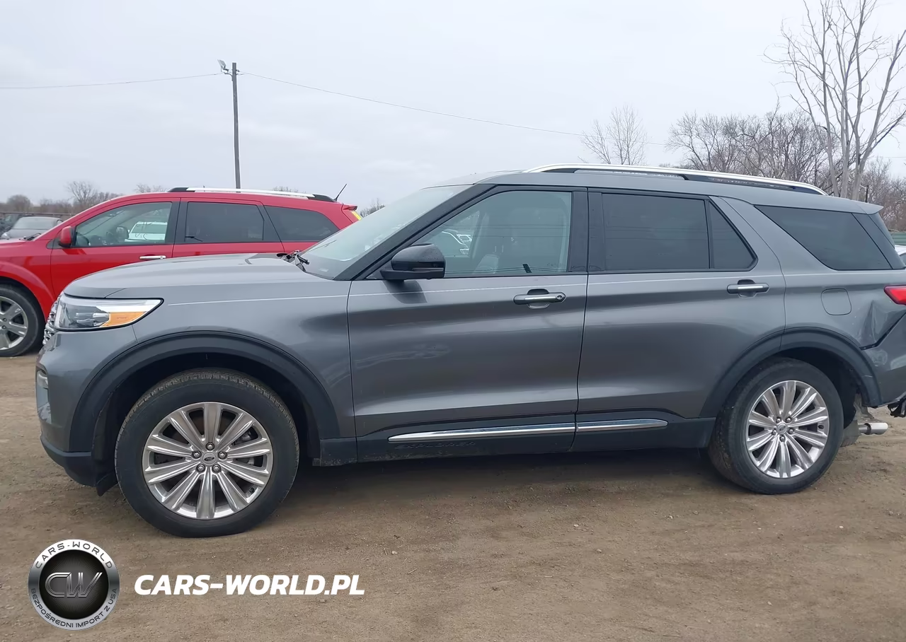 2021 Ford Explorer Limited VIN:1FM5K8FW8MNA12329 - 14