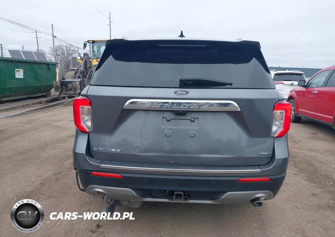 2021 Ford Explorer Limited VIN:1FM5K8FW8MNA12329 - 16