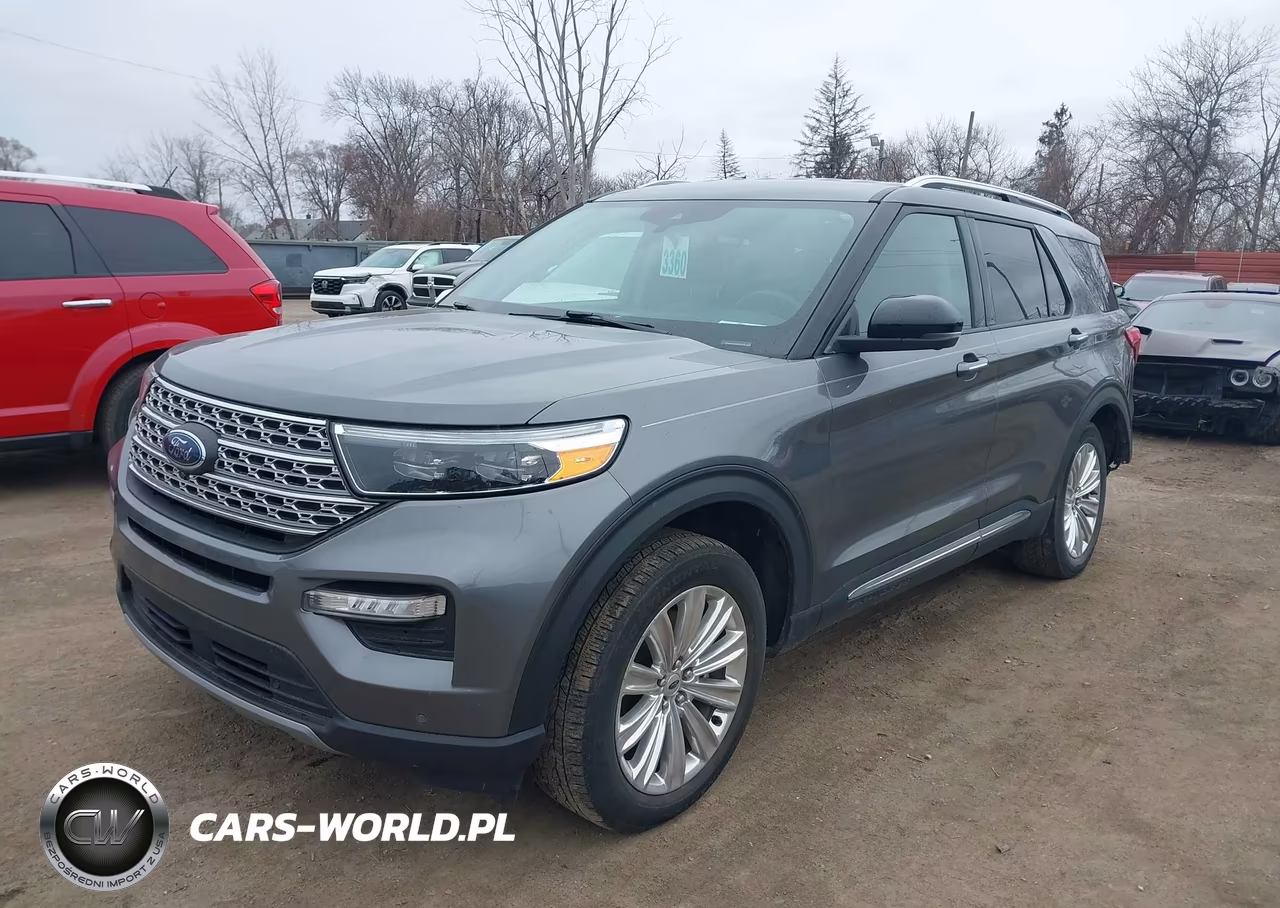 2021 Ford Explorer Limited VIN:1FM5K8FW8MNA12329 - 2