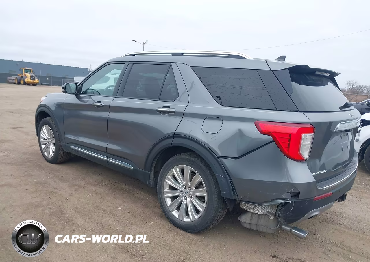2021 Ford Explorer Limited VIN:1FM5K8FW8MNA12329 - 3