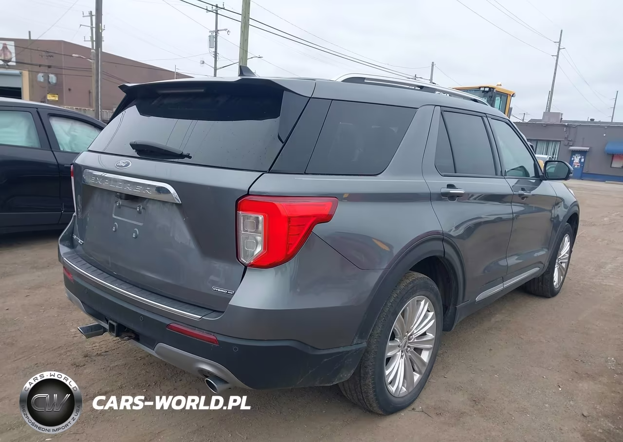 2021 Ford Explorer Limited VIN:1FM5K8FW8MNA12329 - 4