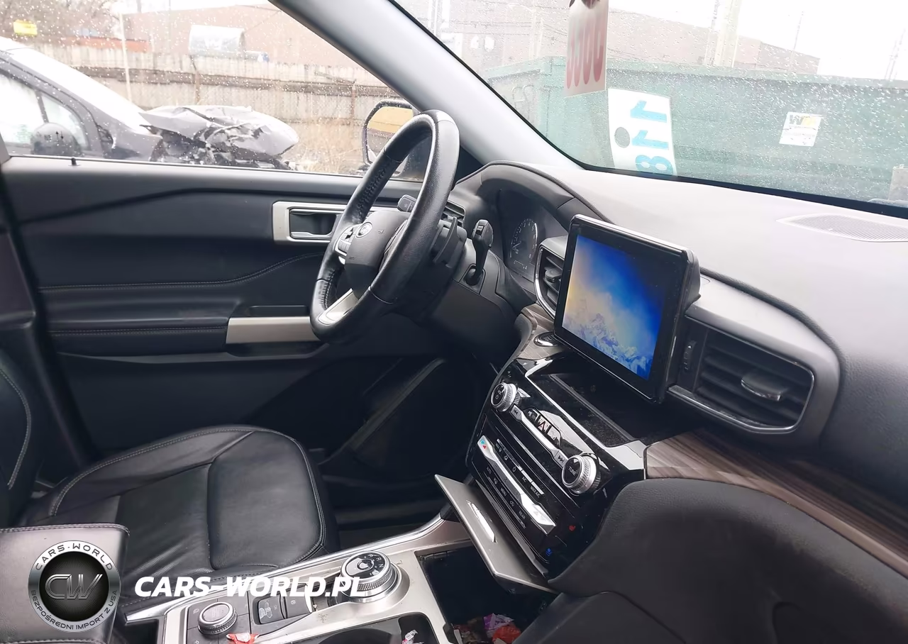 2021 Ford Explorer Limited VIN:1FM5K8FW8MNA12329 - 5