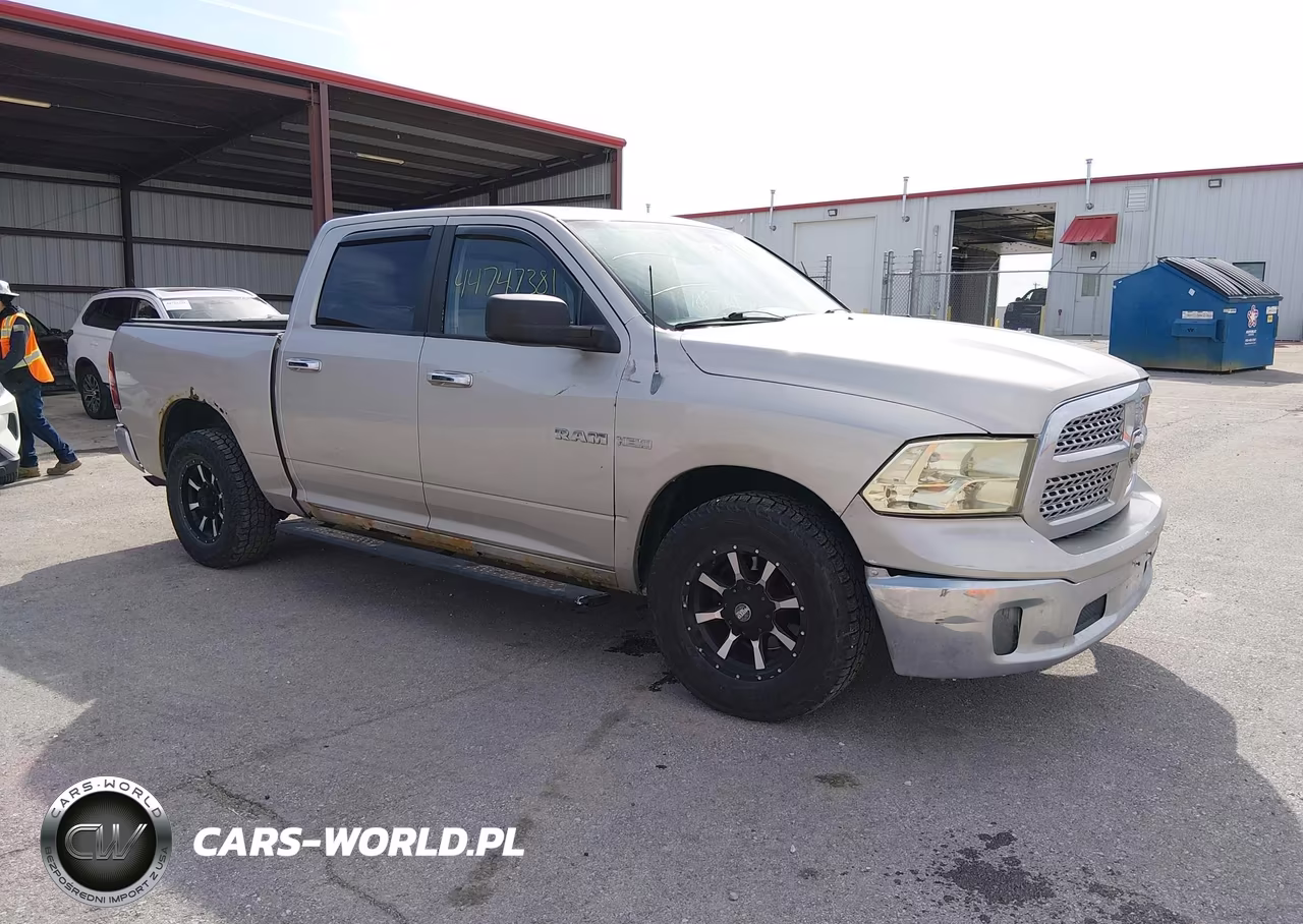 2009 Dodge Ram 1500 Slt-Sport-Trx