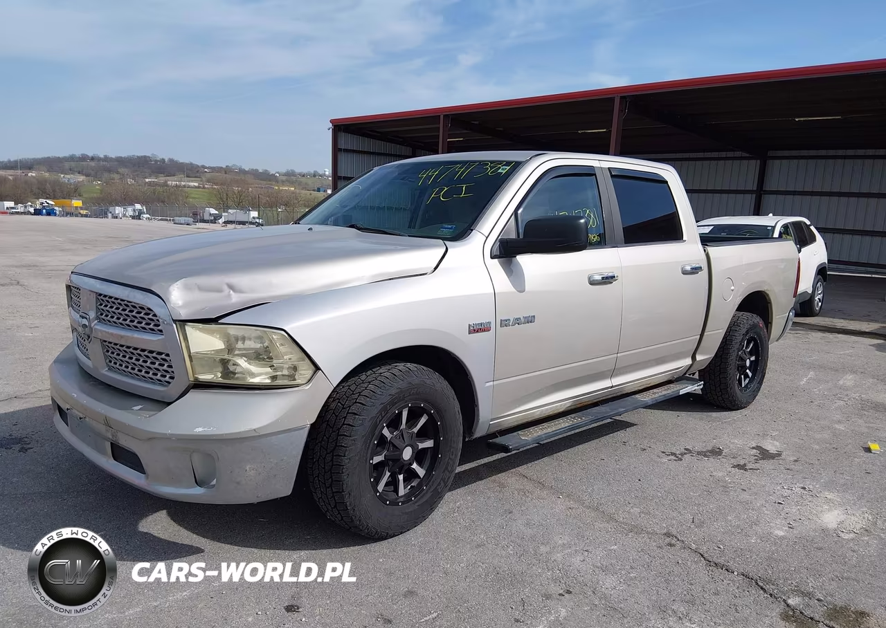 2009 Dodge Ram 1500 Slt-Sport-Trx VIN:1D3HB13T59J530889 - 2