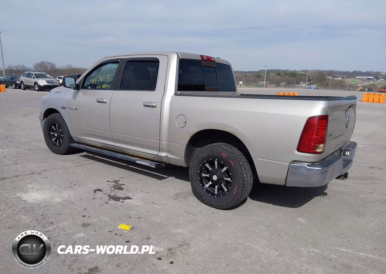 2009 Dodge Ram 1500 Slt-Sport-Trx VIN:1D3HB13T59J530889 - 3