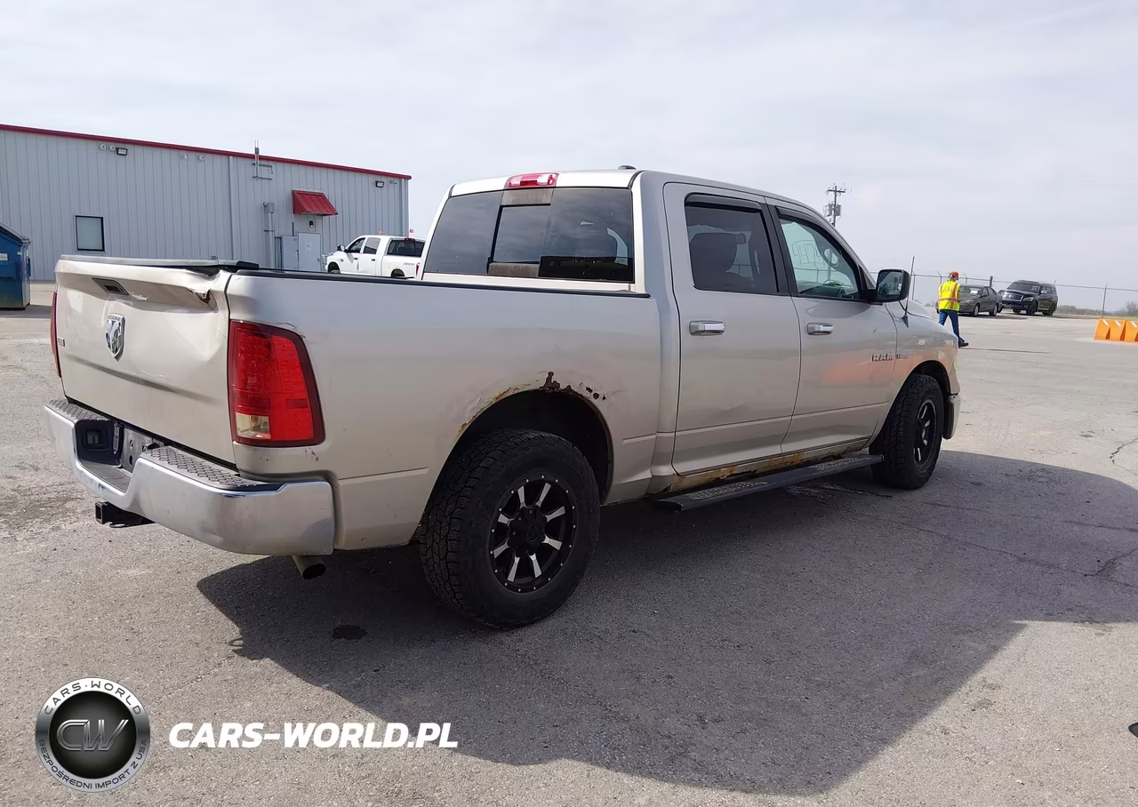 2009 Dodge Ram 1500 Slt-Sport-Trx VIN:1D3HB13T59J530889 - 4