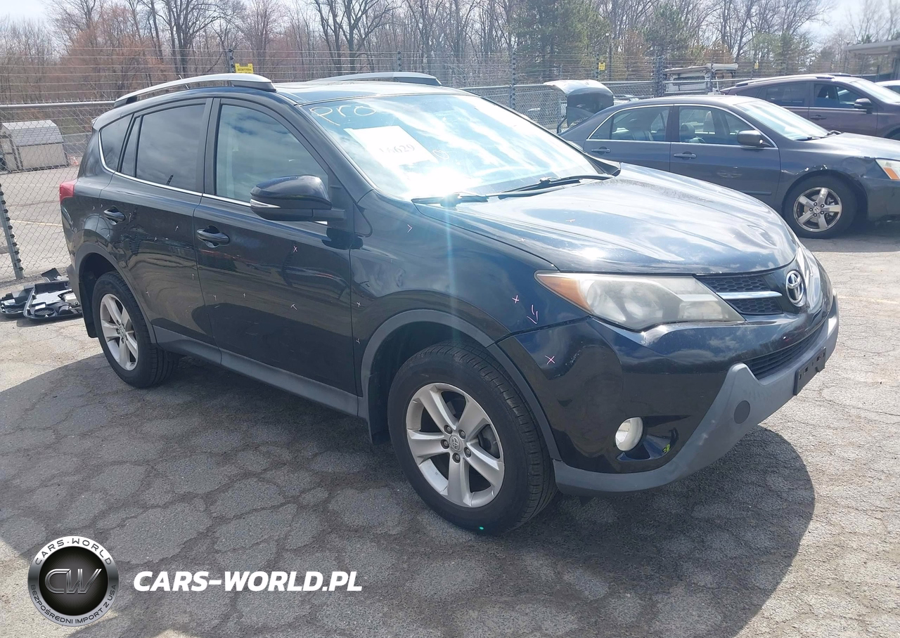 2013 Toyota Rav4 Xle