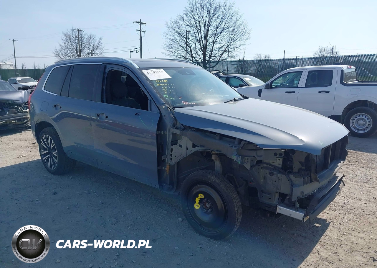 2020 Volvo Xc90 T6 Momentum 7 Passenger