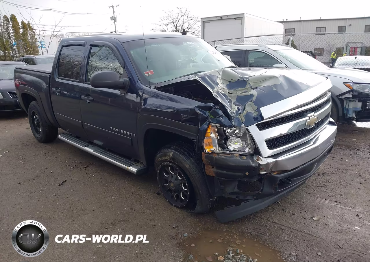 2007 Chevrolet Silverado 1500 Ls – zdjęcie 1 z 15