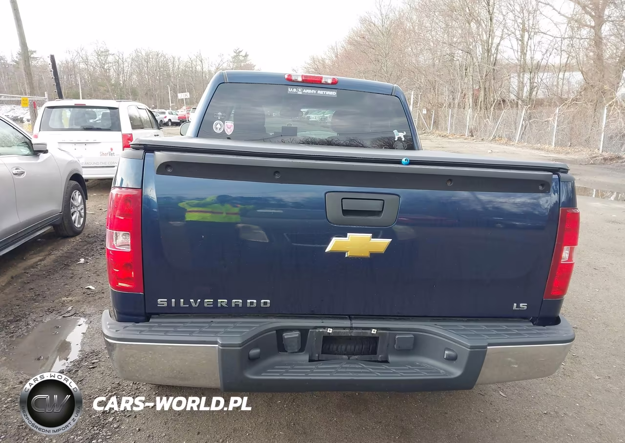 2007 Chevrolet Silverado 1500 Ls VIN:2GCEK13C671719294 - 15