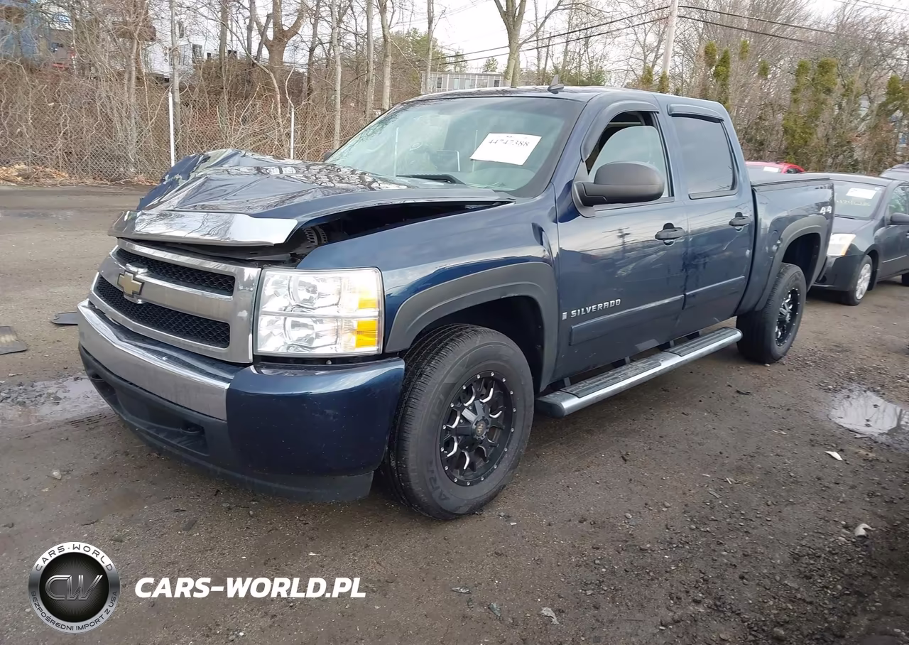 2007 Chevrolet Silverado 1500 Ls VIN:2GCEK13C671719294 - 2