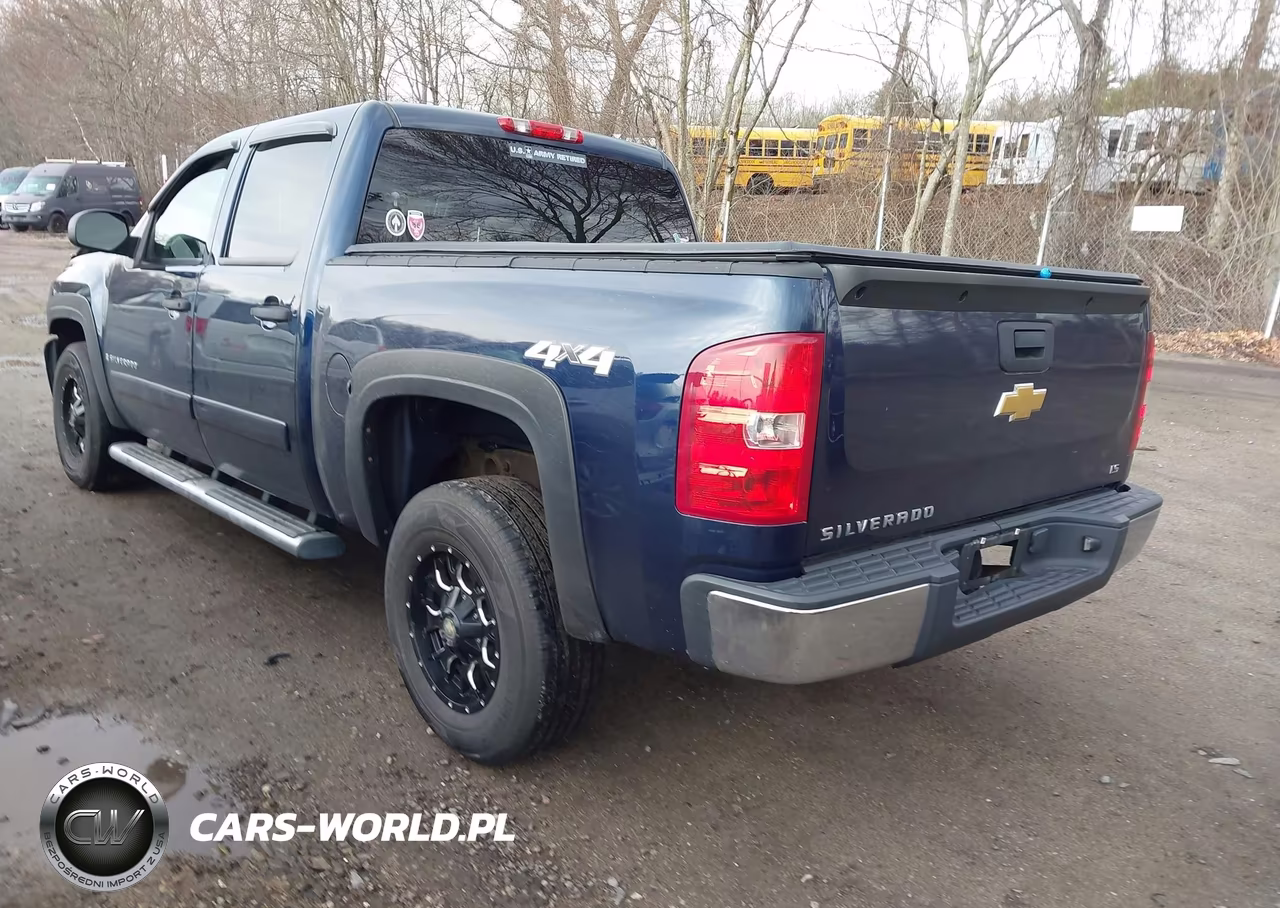 2007 Chevrolet Silverado 1500 Ls VIN:2GCEK13C671719294 - 3