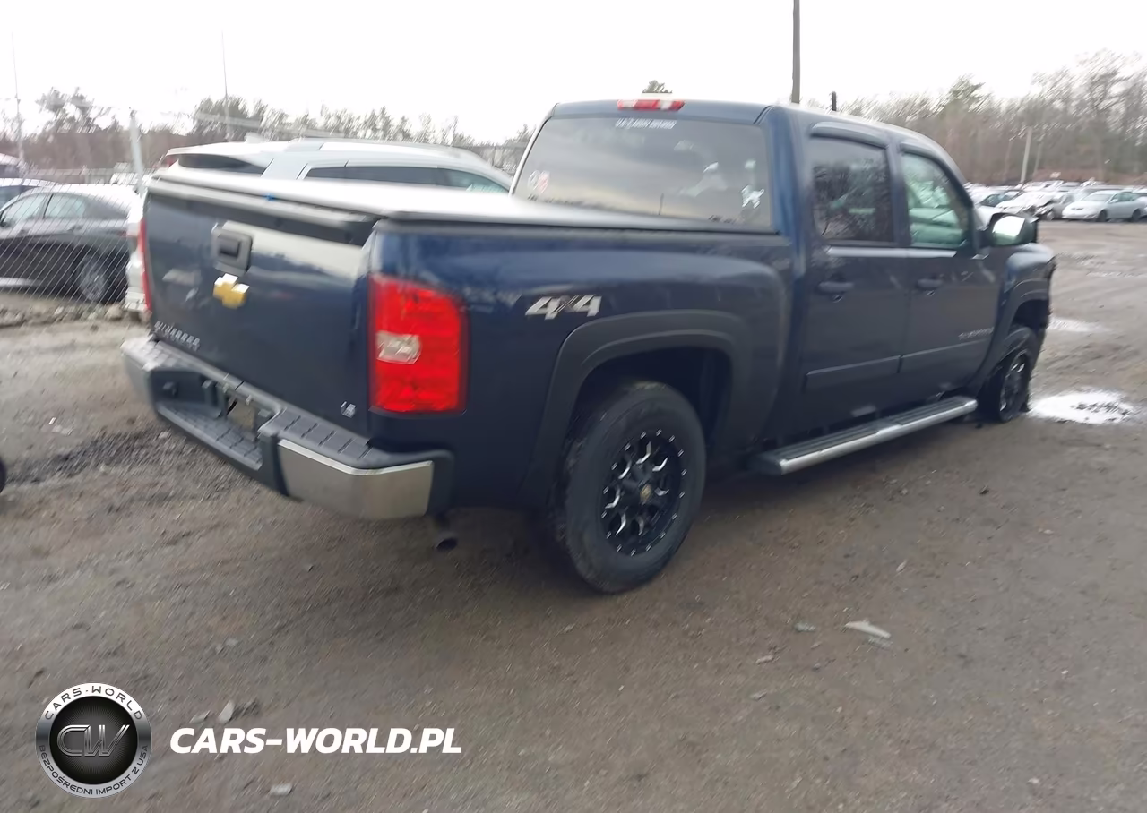 2007 Chevrolet Silverado 1500 Ls VIN:2GCEK13C671719294 - 4