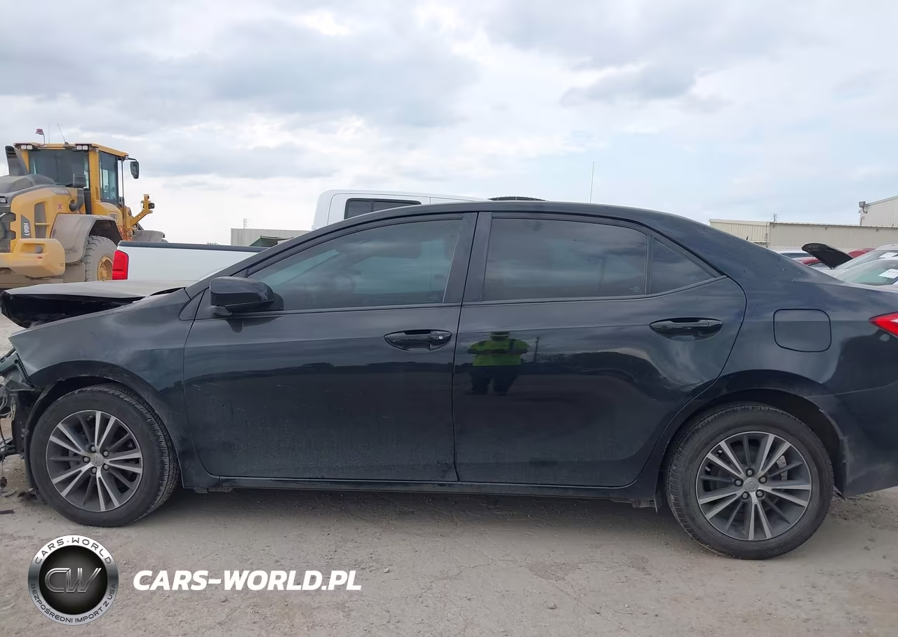 2016 Toyota Corolla Le Premium VIN:2T1BURHE6GC688894 - 15