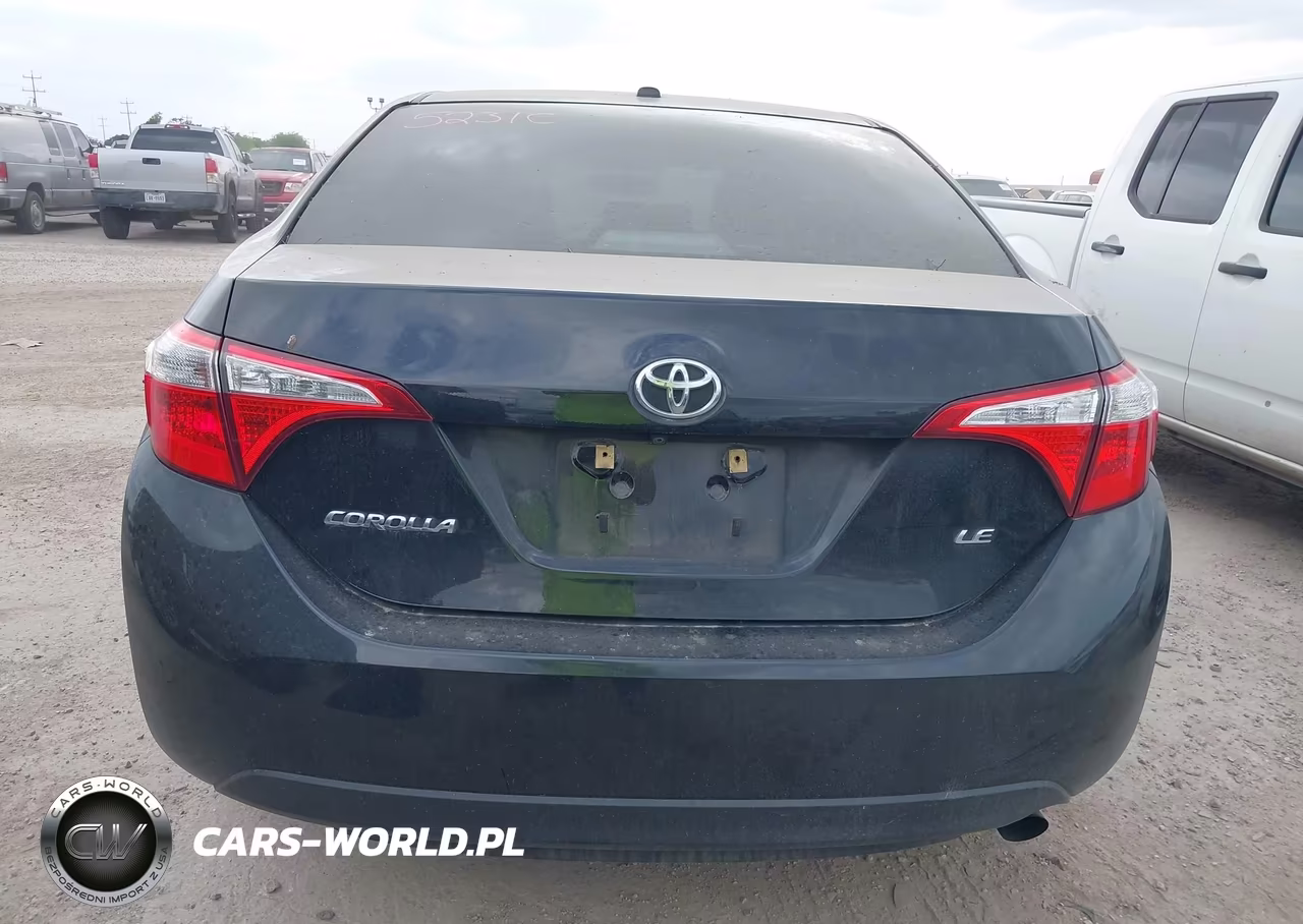 2016 Toyota Corolla Le Premium VIN:2T1BURHE6GC688894 - 17