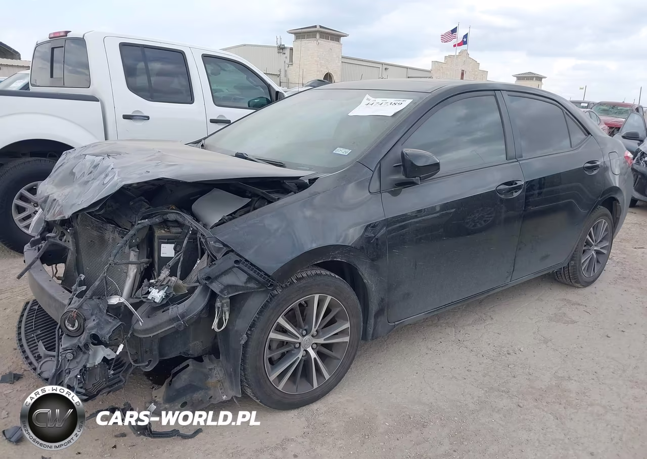 2016 Toyota Corolla Le Premium VIN:2T1BURHE6GC688894 - 2