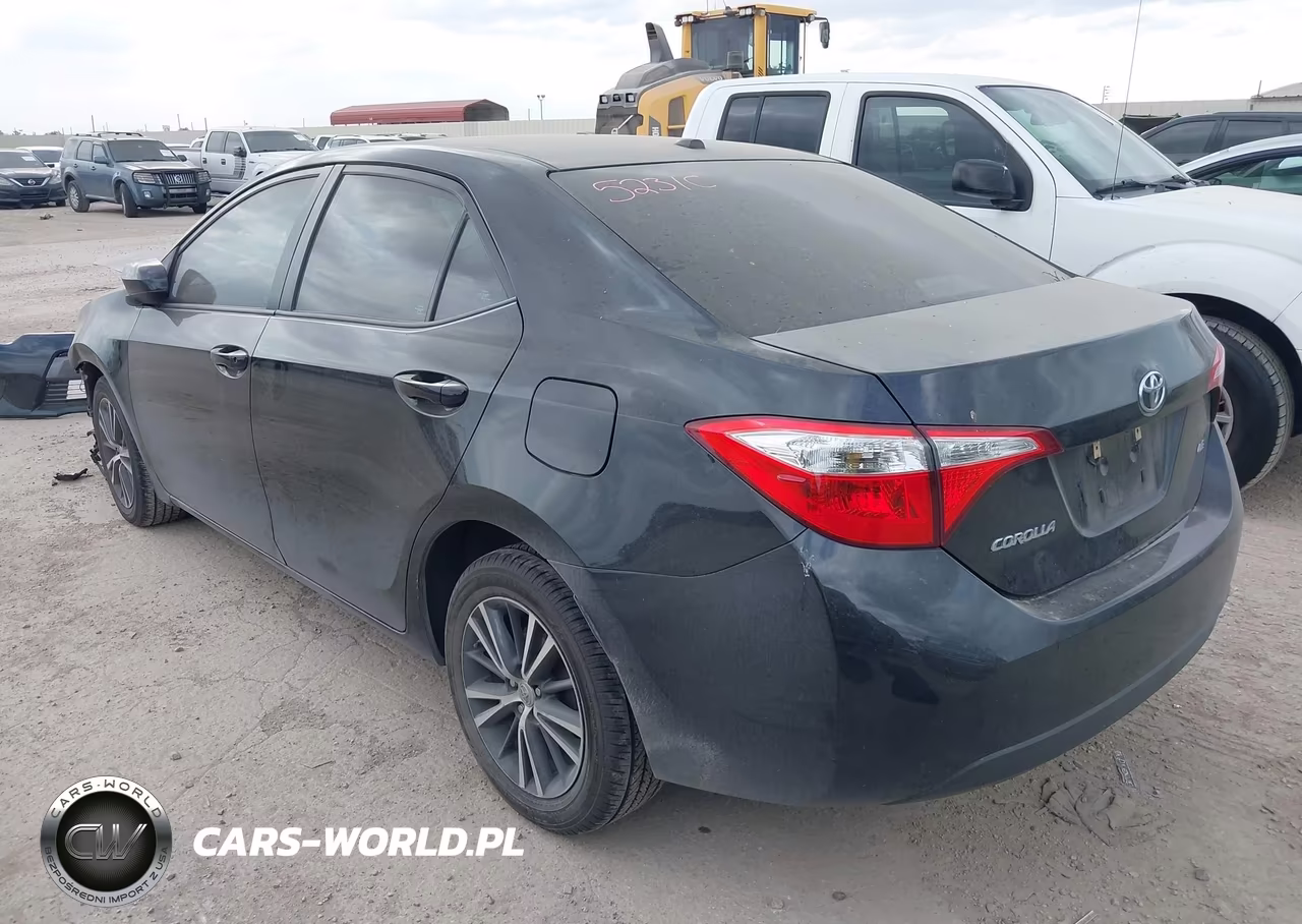 2016 Toyota Corolla Le Premium VIN:2T1BURHE6GC688894 - 3
