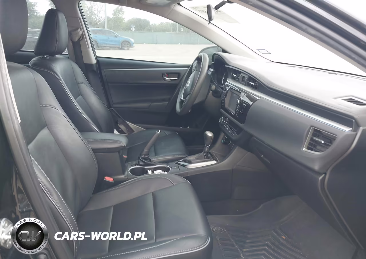 2016 Toyota Corolla Le Premium VIN:2T1BURHE6GC688894 - 5