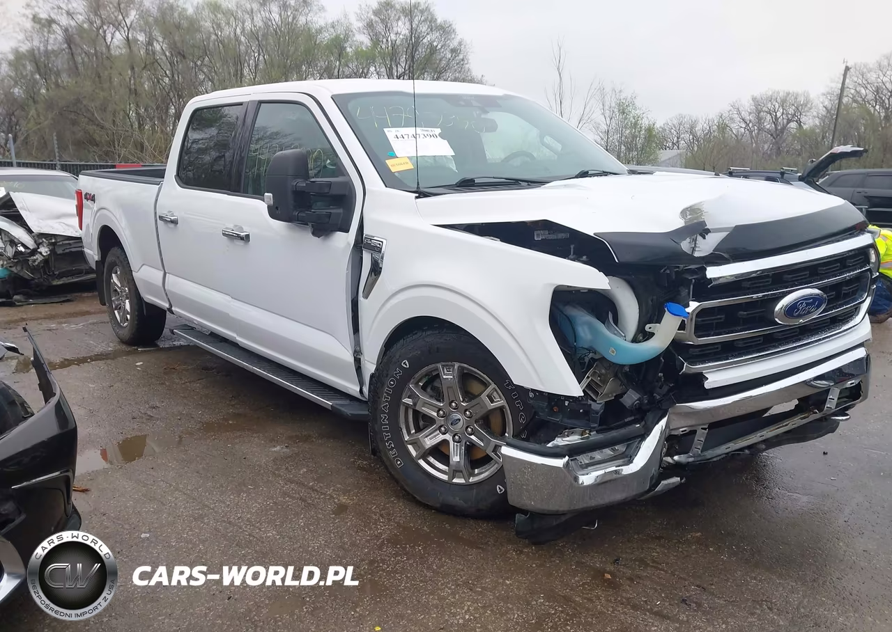 2021 Ford F-150 Xlt – zdjęcie 1 z 18