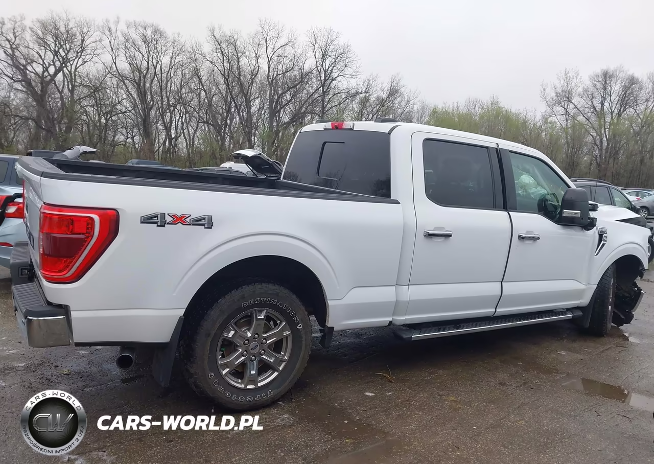 2021 Ford F-150 Xlt VIN:1FTFW1E59MKD54547 - 14