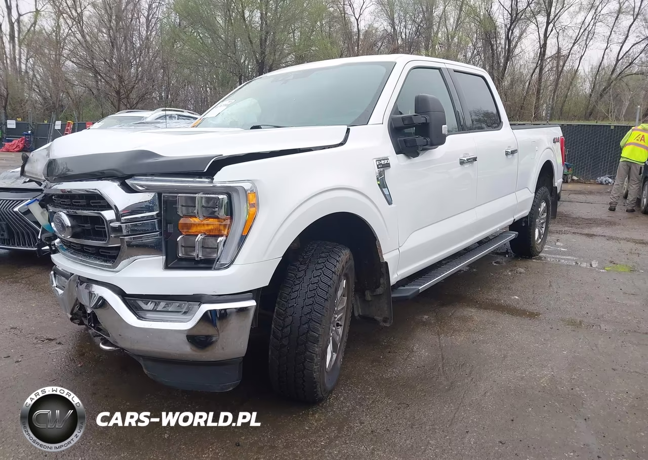 2021 Ford F-150 Xlt VIN:1FTFW1E59MKD54547 - 2