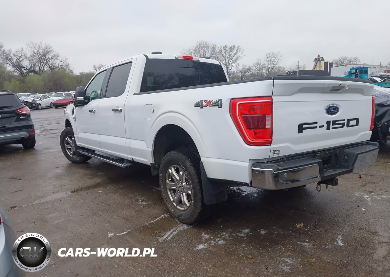 2021 Ford F-150 Xlt VIN:1FTFW1E59MKD54547 - 3