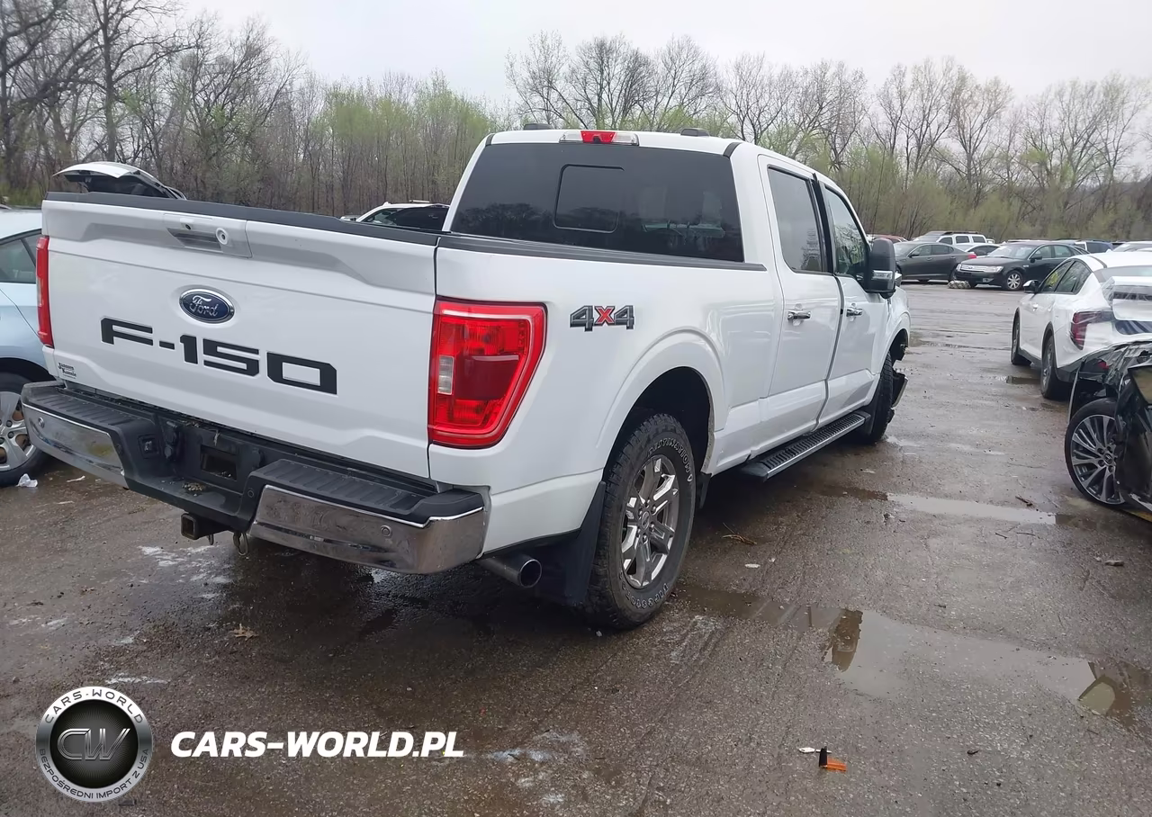 2021 Ford F-150 Xlt VIN:1FTFW1E59MKD54547 - 4