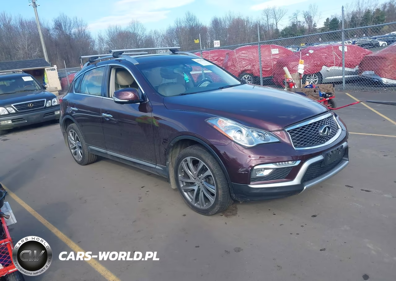 2016 Infiniti Qx50