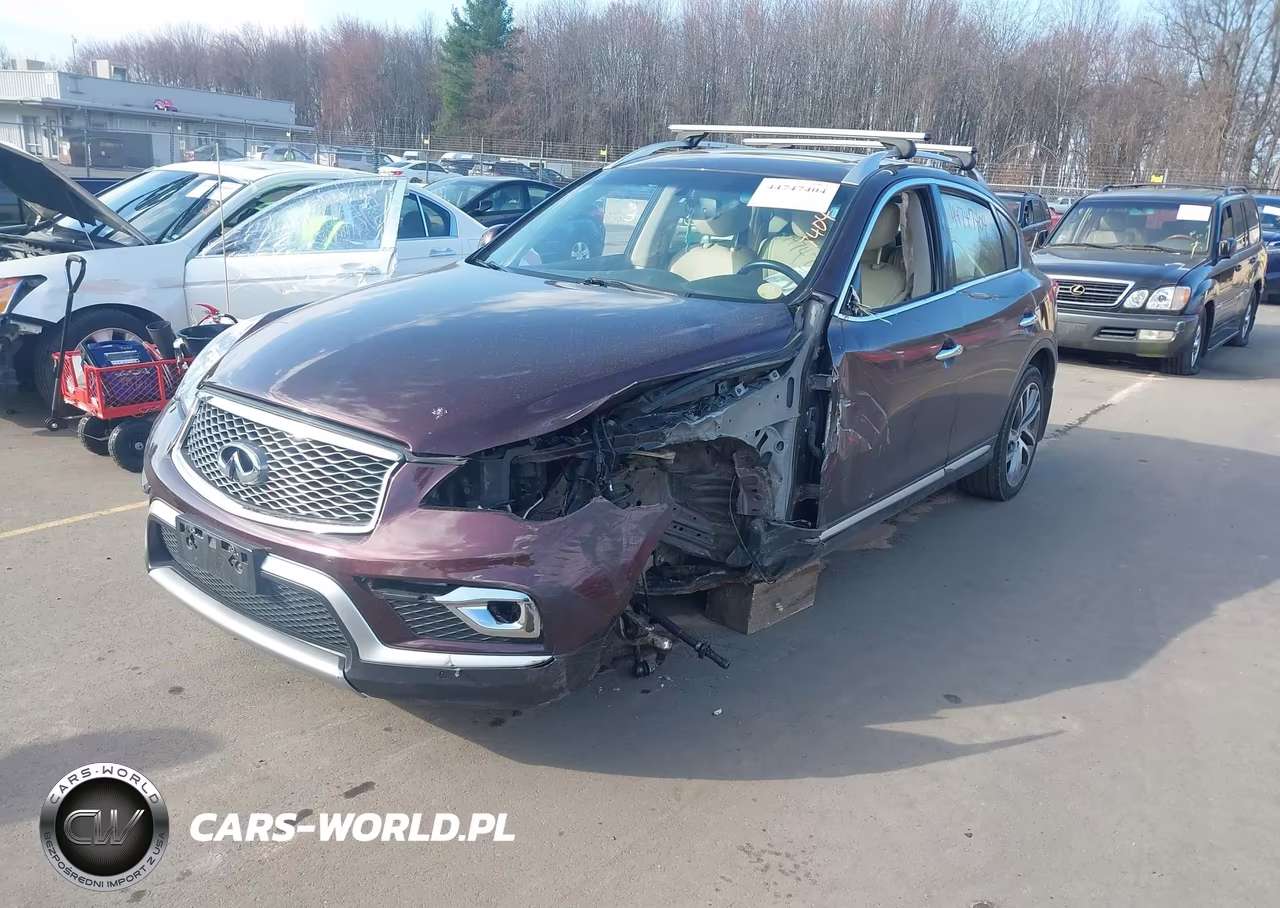 2016 Infiniti Qx50 VIN:JN1BJ0RR0GM271301 - 2