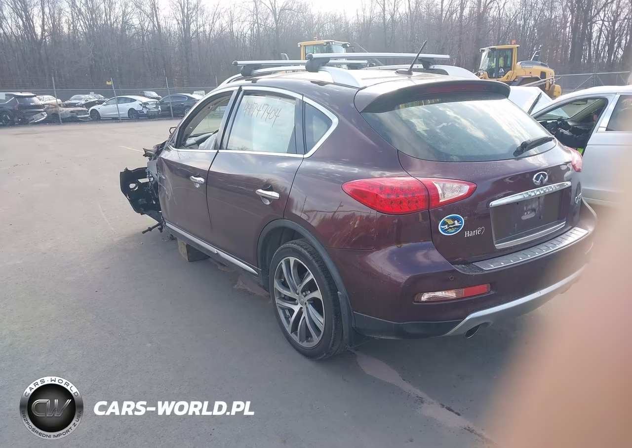 2016 Infiniti Qx50 VIN:JN1BJ0RR0GM271301 - 3