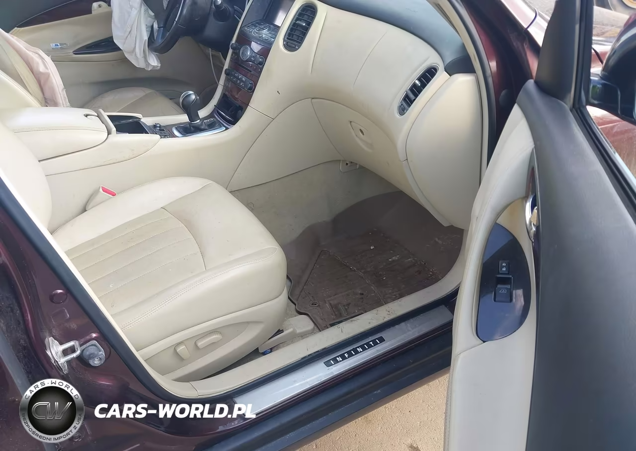 2016 Infiniti Qx50 VIN:JN1BJ0RR0GM271301 - 5