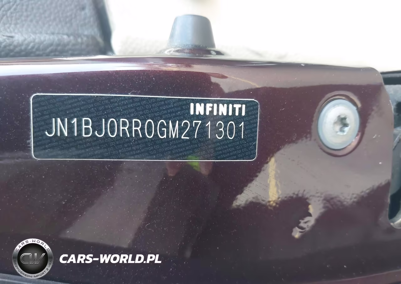 2016 Infiniti Qx50 VIN:JN1BJ0RR0GM271301 - 9