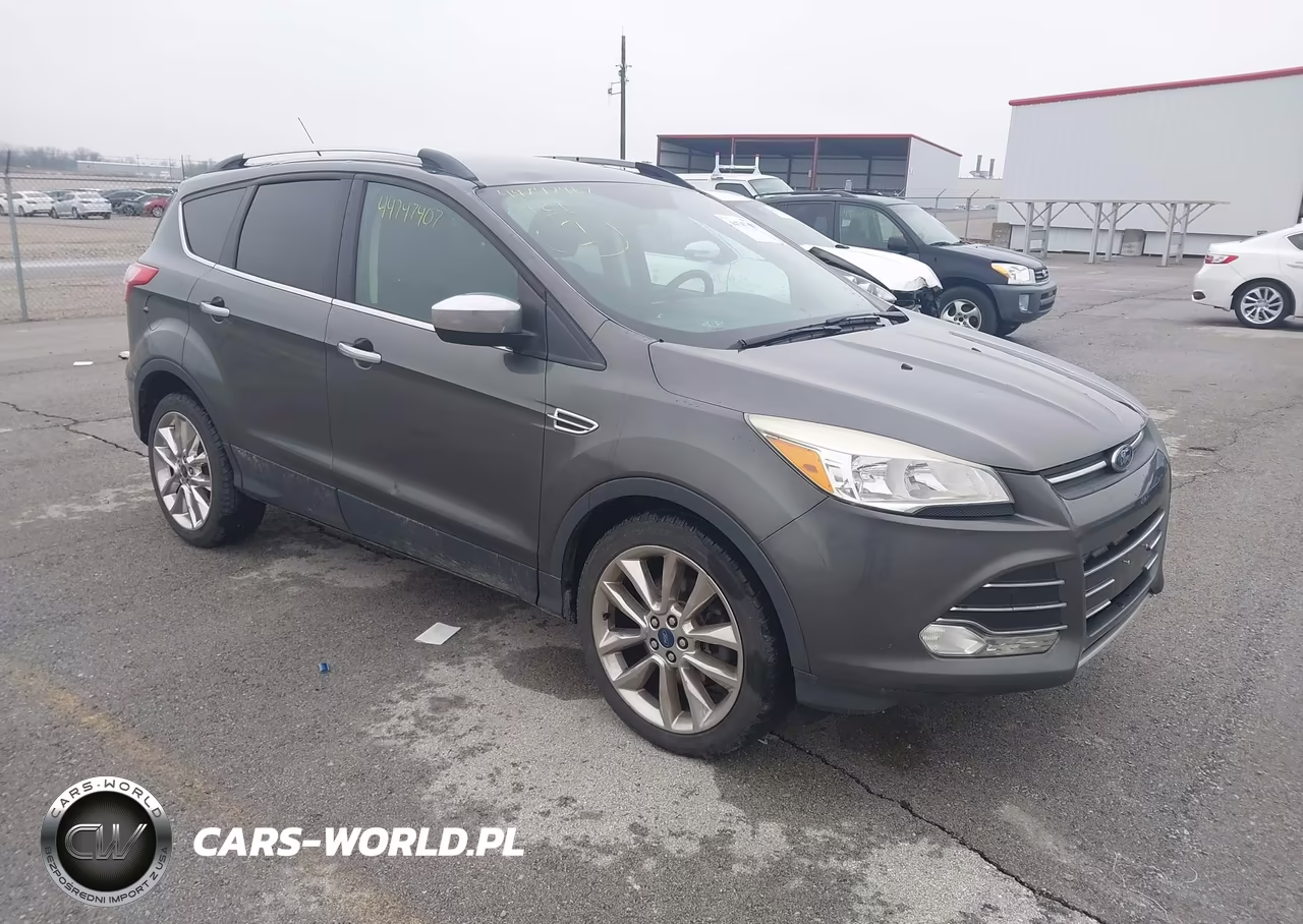 2015 Ford Escape Se