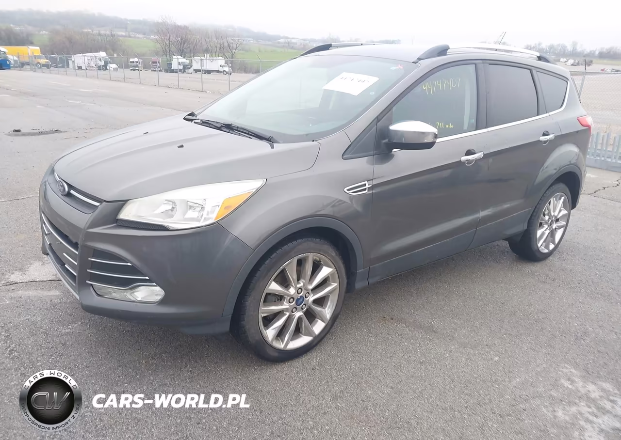 2015 Ford Escape Se VIN:1FMCU9GX2FUC88495 - 2