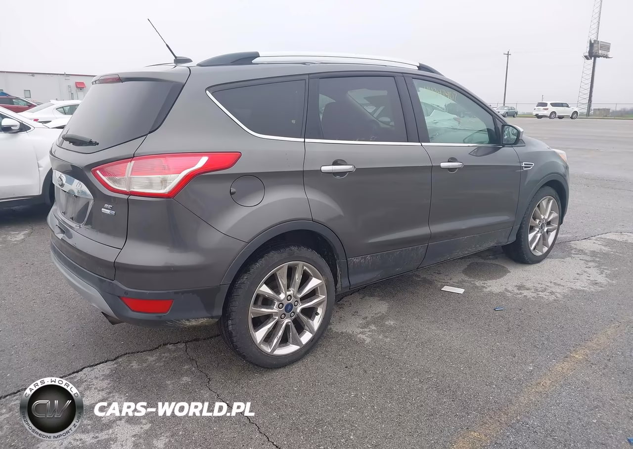 2015 Ford Escape Se VIN:1FMCU9GX2FUC88495 - 4