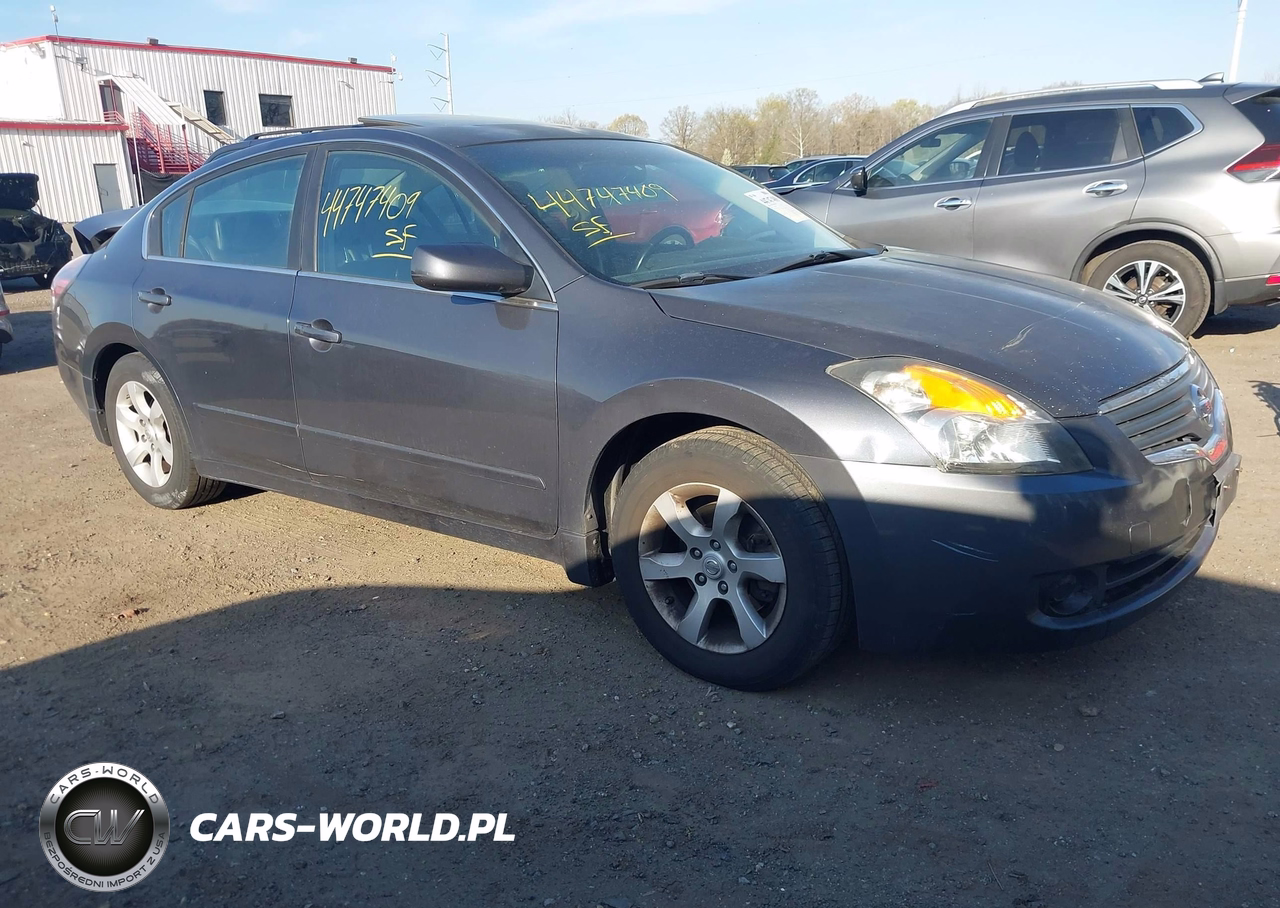 2007 Nissan Altima 2.5 S