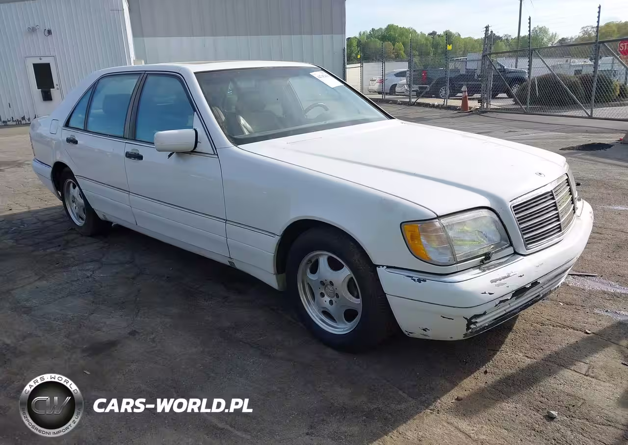 1997 Mercedes-Benz S 420