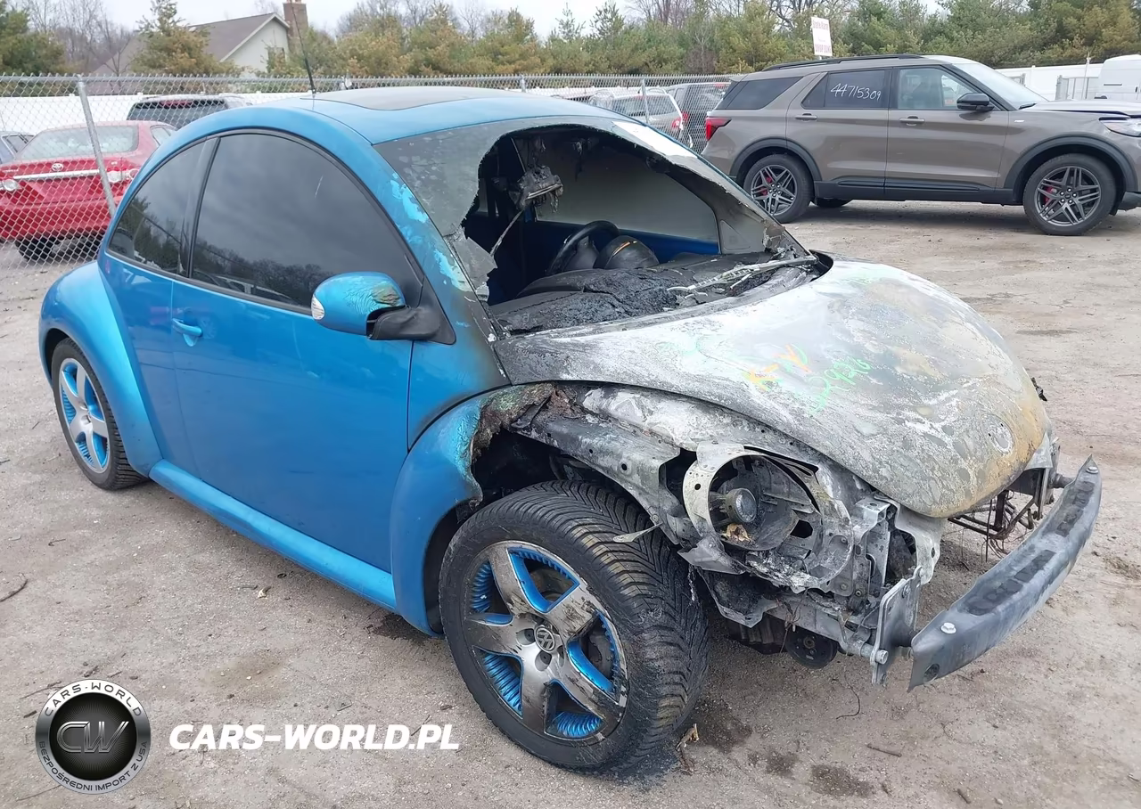 2004 Volkswagen New Beetle Coupe