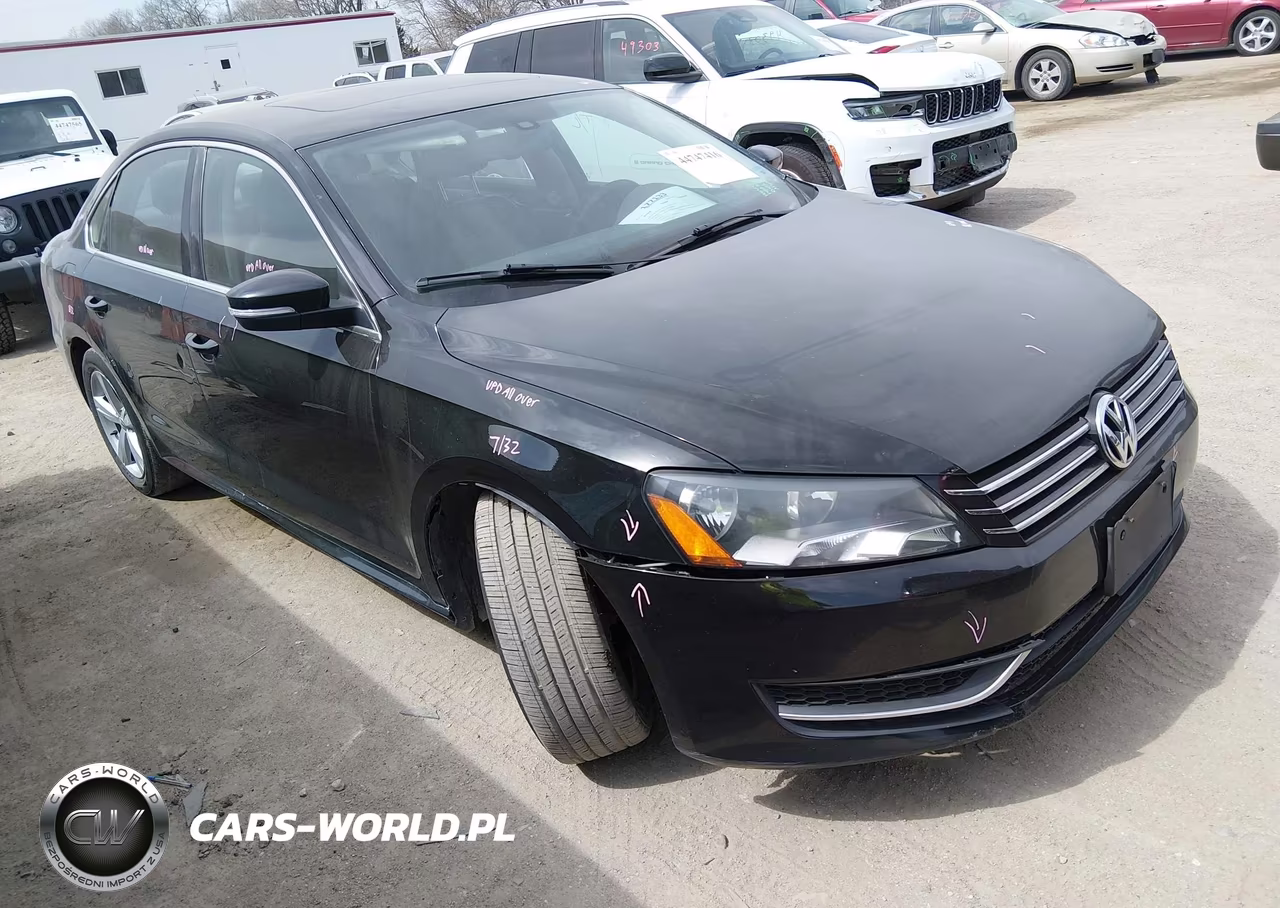 2013 Volkswagen Passat 2.5L Se