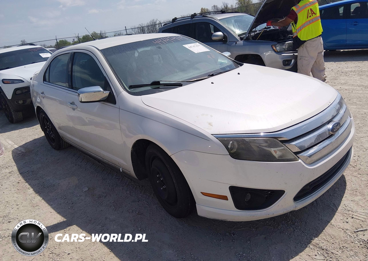2012 Ford Fusion Se