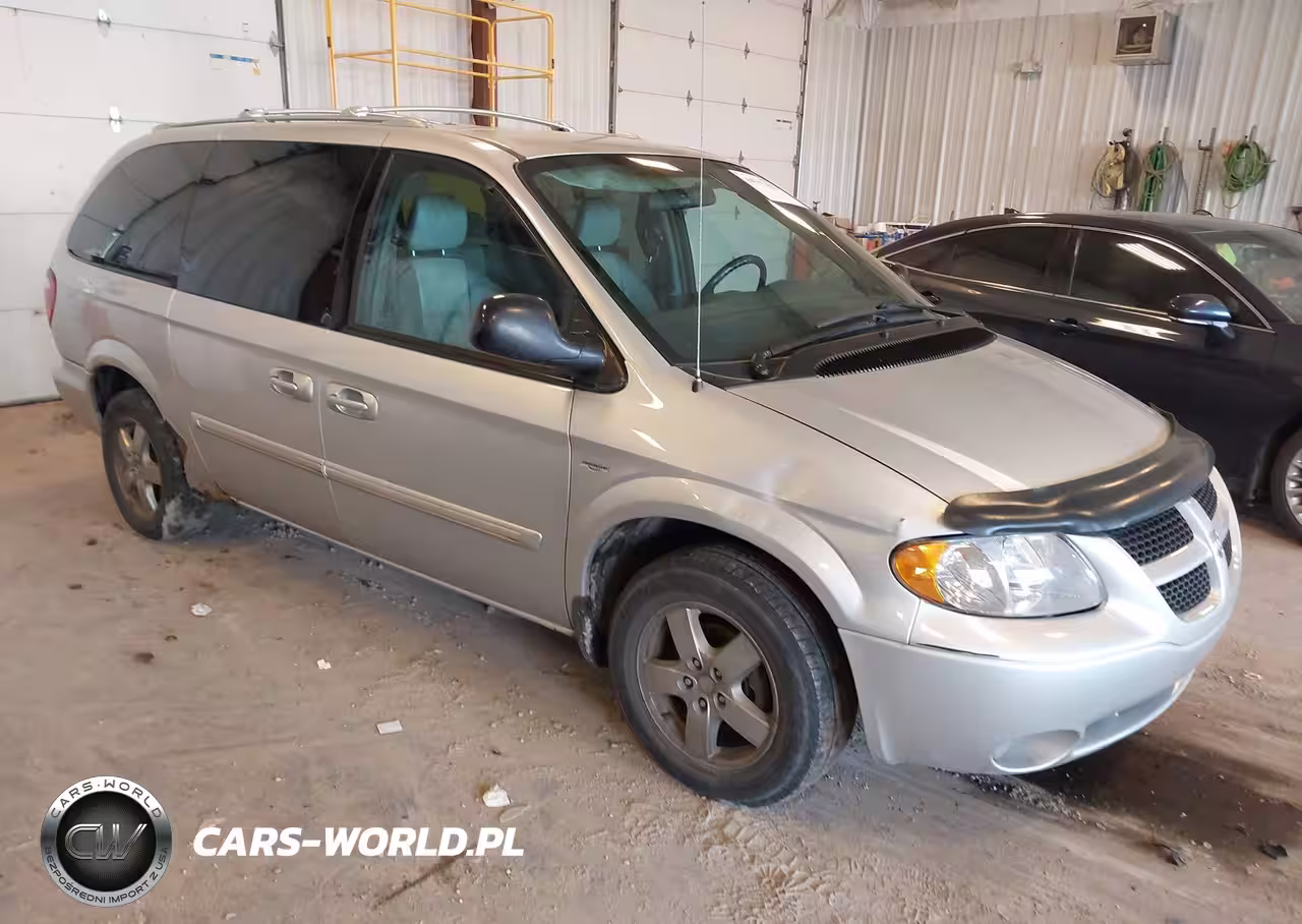 2004 Dodge Grand Caravan Sxt