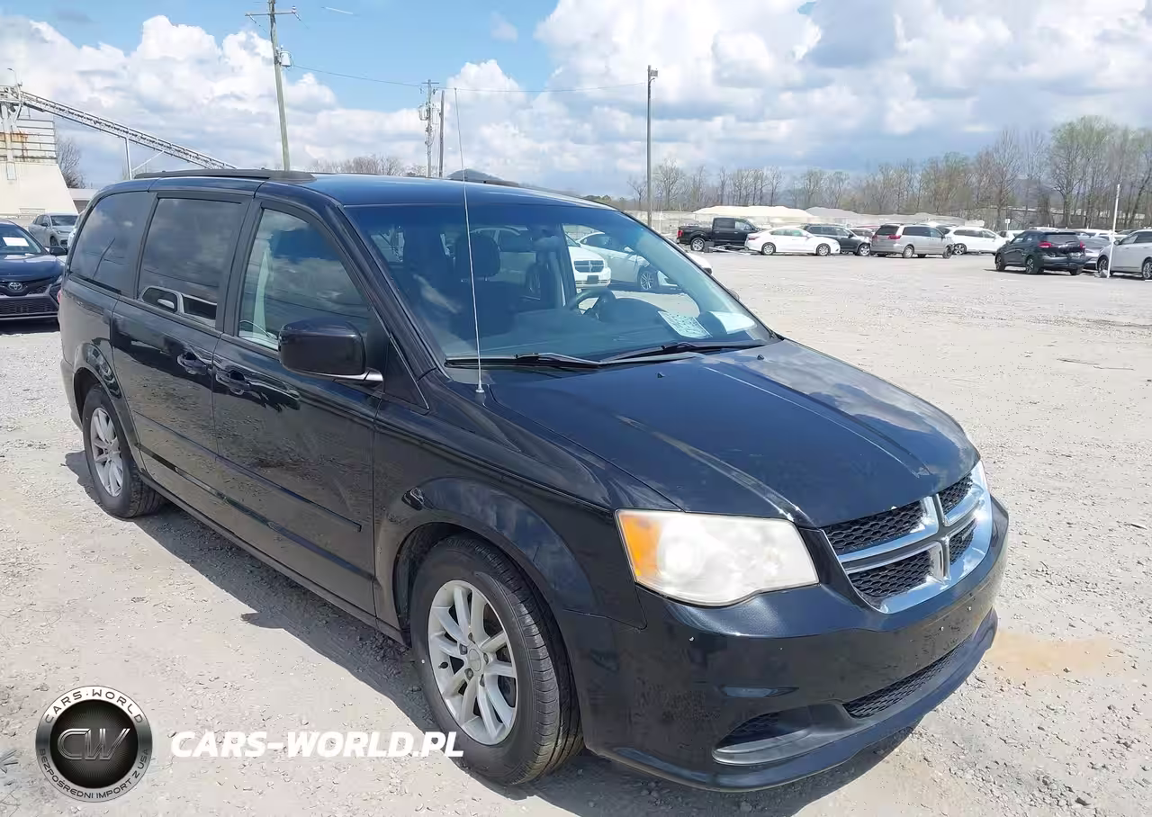 2014 Dodge Grand Caravan Sxt